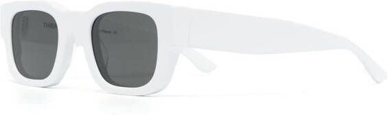 Thierry Lasry Foxxxy zonnebril met vierkant montuur Wit