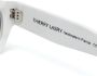 Thierry Lasry Foxxxy zonnebril met vierkant montuur Wit - Thumbnail 3