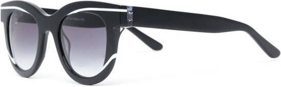 Thierry Lasry Icecreamy zonnebril met cat-eye montuur Zwart