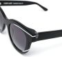 Thierry Lasry Icecreamy zonnebril met cat-eye montuur Zwart - Thumbnail 3
