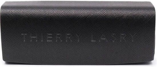 Thierry Lasry Icecreamy zonnebril met cat-eye montuur Zwart