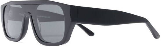 Thierry Lasry Klassy zonnebril met vierkant montuur Zwart