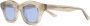 Thierry Lasry Zonnebril met rechthoekig montuur Beige - Thumbnail 2