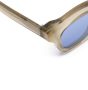 Thierry Lasry Zonnebril met rechthoekig montuur Beige - Thumbnail 3
