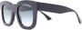 Thierry Lasry Unicorny zonnebril Zwart - Thumbnail 2