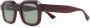 Thierry Lasry Vendetty zonnebril met vierkant montuur Rood - Thumbnail 2