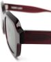 Thierry Lasry Vendetty zonnebril met vierkant montuur Rood - Thumbnail 3