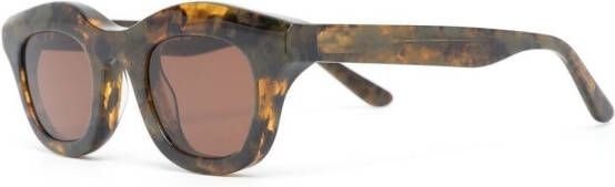 Thierry Lasry Zonnebril met cat-eye montuur Groen