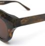 Thierry Lasry Zonnebril met cat-eye montuur Groen - Thumbnail 3