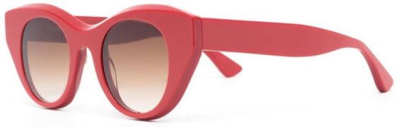 Thierry Lasry Zonnebril met cat-eye montuur Rood