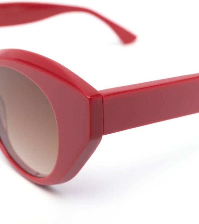 Thierry Lasry Zonnebril met cat-eye montuur Rood