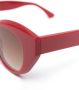 Thierry Lasry Zonnebril met cat-eye montuur Rood - Thumbnail 3