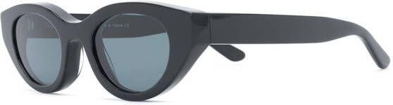 Thierry Lasry Zonnebril met kattenoog montuur Zwart