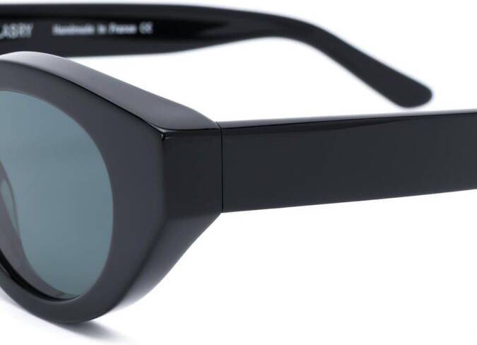 Thierry Lasry Zonnebril met kattenoog montuur Zwart