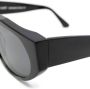 Thierry Lasry Zonnebril met oversized montuur Zwart - Thumbnail 3