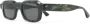 Thierry Lasry Zonnebril met rechthoekig montuur Groen - Thumbnail 2