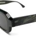 Thierry Lasry Zonnebril met rechthoekig montuur Groen - Thumbnail 3