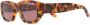 Thierry Lasry Zonnebril met vierkant montuur Bruin - Thumbnail 2