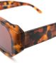 Thierry Lasry Zonnebril met vierkant montuur Bruin - Thumbnail 3