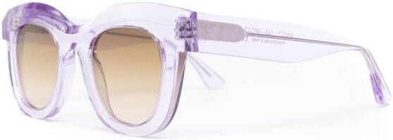 Thierry Lasry Zonnebril met vierkant montuur Paars