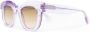 Thierry Lasry Zonnebril met vierkant montuur Paars - Thumbnail 2