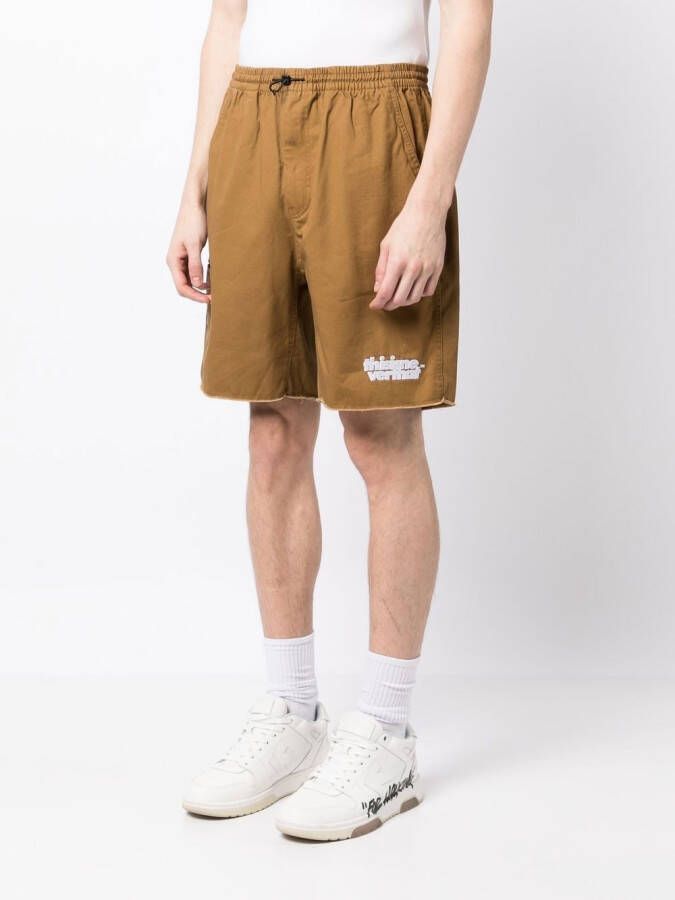 This Is Never That Shorts met logoprint Bruin