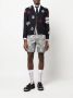 Thom Browne Vest met ankerprint Blauw - Thumbnail 2