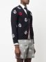 Thom Browne Vest met ankerprint Blauw - Thumbnail 3