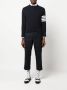 Thom Browne Kabelgebreide trui Blauw - Thumbnail 2