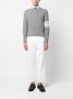 Thom Browne Kabelgebreide trui Grijs - Thumbnail 2
