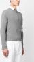 Thom Browne Kabelgebreide trui Grijs - Thumbnail 3