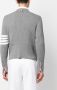 Thom Browne Kabelgebreide trui Grijs - Thumbnail 4