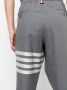 Thom Browne Broek met elastische cuffs Grijs - Thumbnail 5