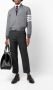 Thom Browne Gebreid jack Grijs - Thumbnail 2