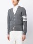 Thom Browne Vest met vier strepen Grijs - Thumbnail 3