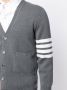 Thom Browne Vest met vier strepen Grijs - Thumbnail 5