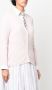 Thom Browne Vest met vier strepen Roze - Thumbnail 3