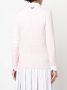 Thom Browne Vest met vier strepen Roze - Thumbnail 4
