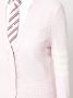 Thom Browne Vest met vier strepen Roze - Thumbnail 5