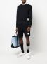 Thom Browne Sweater met 4 strepen Blauw - Thumbnail 2