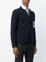 Thom Browne 4-Bar Stripe Fine Merino Wool Sport Coat Blauw - Thumbnail 3