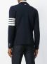 Thom Browne 4-Bar Stripe Fine Merino Wool Sport Coat Blauw - Thumbnail 4