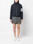 Thom Browne Ski-jack met trechterhals Blauw - Thumbnail 2