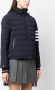 Thom Browne Ski-jack met trechterhals Blauw - Thumbnail 3