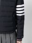 Thom Browne Ski-jack met trechterhals Blauw - Thumbnail 5