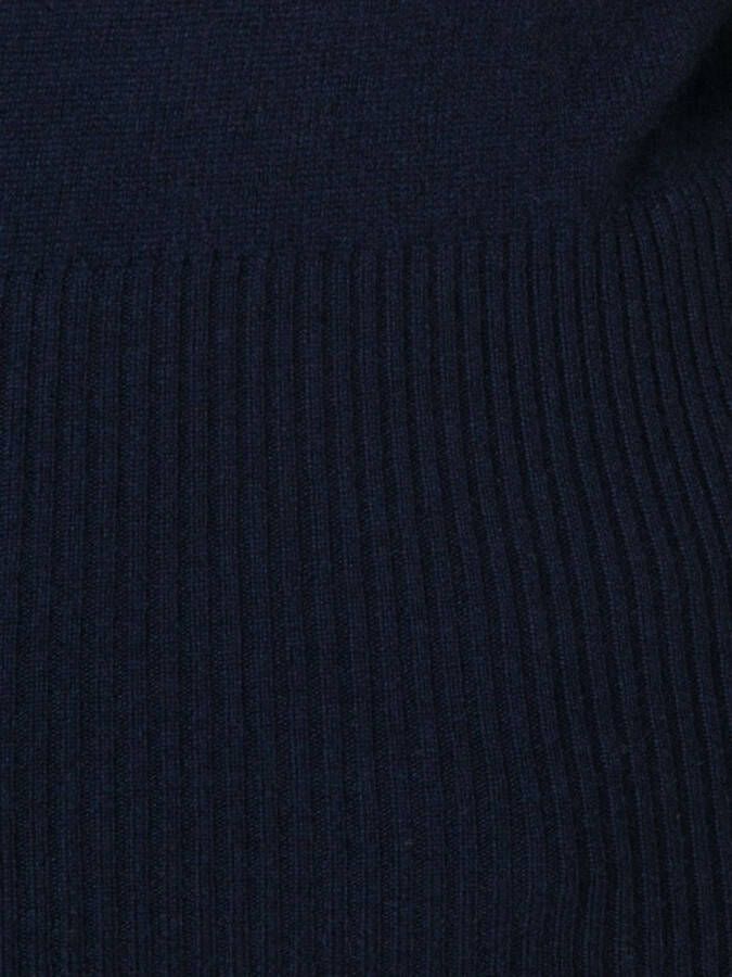 Thom Browne 4-bar stripe jumper Blauw