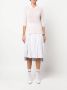 Thom Browne Gebreide sjaal Roze - Thumbnail 2