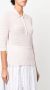 Thom Browne Gebreide sjaal Roze - Thumbnail 3