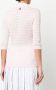 Thom Browne Gebreide sjaal Roze - Thumbnail 4