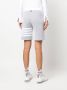 Thom Browne Gestreepte shorts Grijs - Thumbnail 4